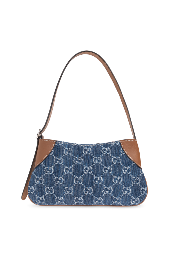 Gucci Torba na ramię `GG Emblem Small`
