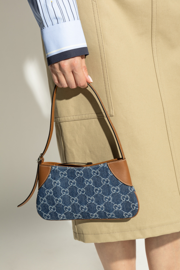 Gucci Torba na ramię `GG Emblem Small`