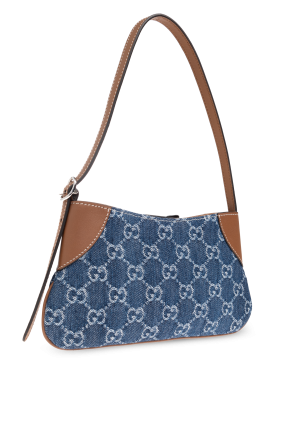 Gucci Torba na ramię `GG Emblem Small`