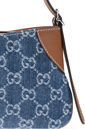 Gucci Torba na ramię `GG Emblem Small`