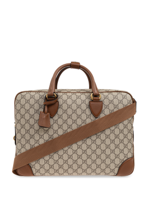 Canvas handbag GG Supreme