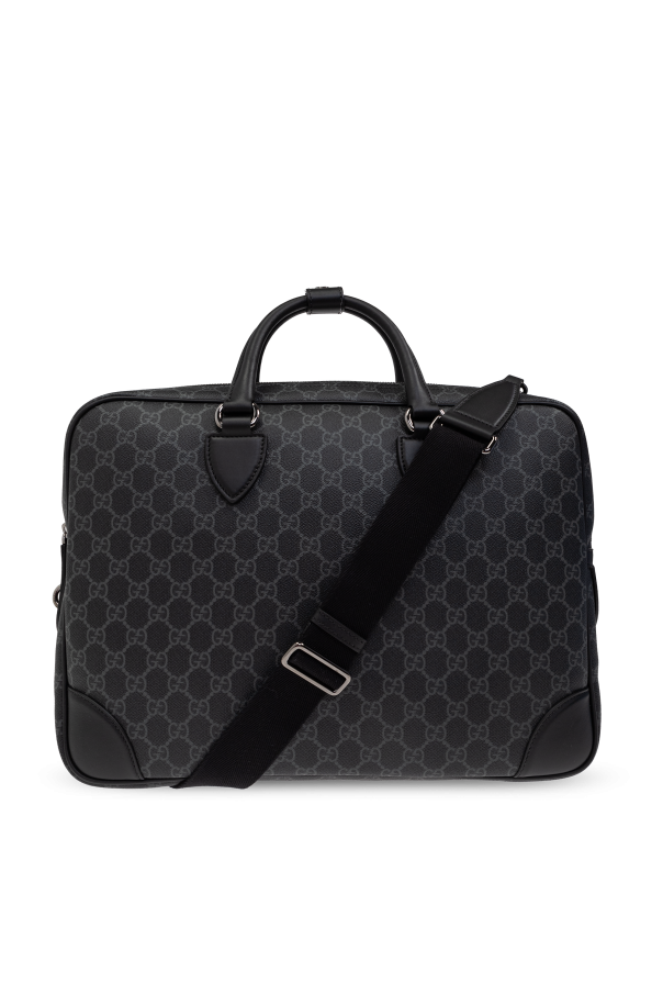 Briefcase with Monogram od Gucci