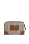 Gucci beige Shoulder bag GG Emblem Small