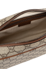 Gucci beige Shoulder bag GG Emblem Small