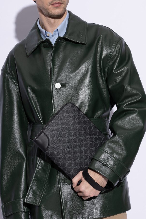 Gucci Aktówka `GG Emblem Small`