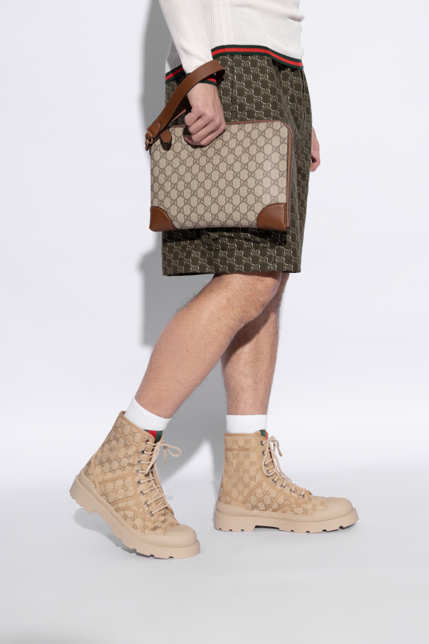 Gucci Handbag GG Emblem Small