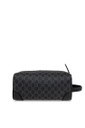 Gucci BLACK Toiletry bag GG Emblem Medium