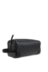 Gucci BLACK Toiletry bag GG Emblem Medium