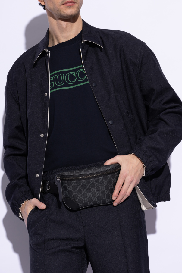 Gucci Riñonera GG Emblem Small