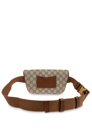 Gucci Bauchtasche GG Emblem Small