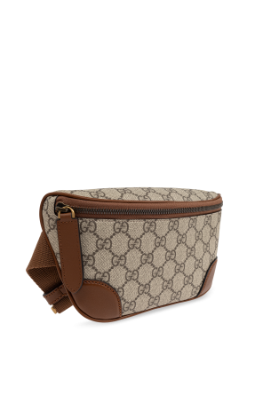 Gucci Bauchtasche GG Emblem Small