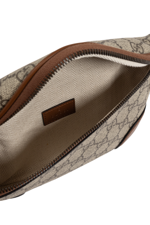 Gucci Bauchtasche GG Emblem Small