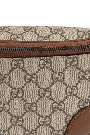 Gucci Bauchtasche GG Emblem Small