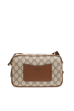 Gucci Bolso de hombro de lona GG Supreme