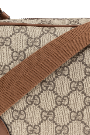 Gucci Bolso de hombro de lona GG Supreme