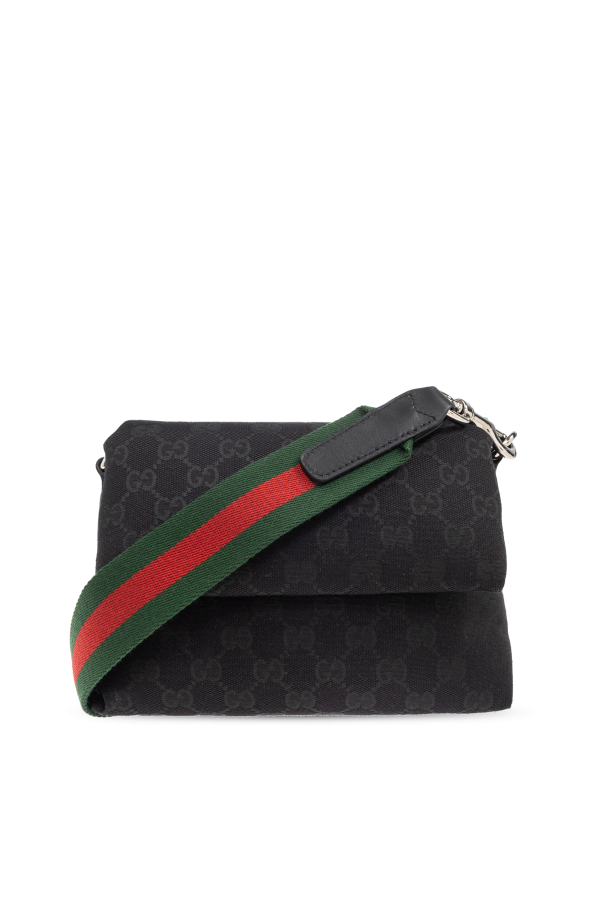 Shoulder bag with Web strap, zdjęcie 1 Shoulder bag with Web strap od Gucci