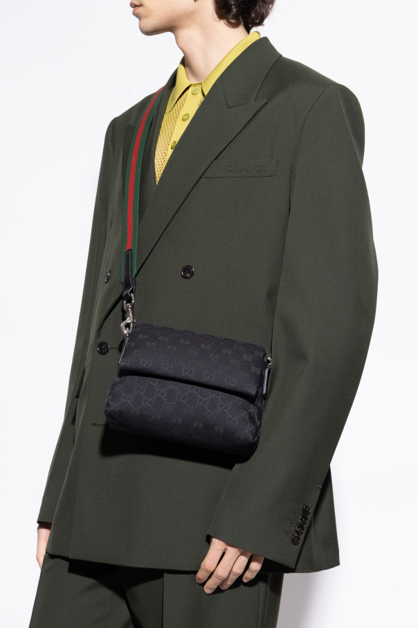 Gucci Shoulder bag with Web strap