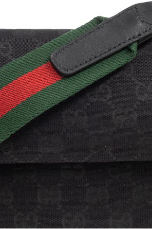 Gucci Shoulder bag with Web strap
