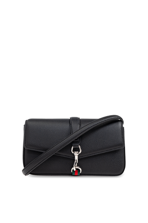 Leather shoulder bag, zdjęcie 1 Leather shoulder bag od Gucci