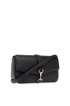 Gucci Bolso de hombro de cuero