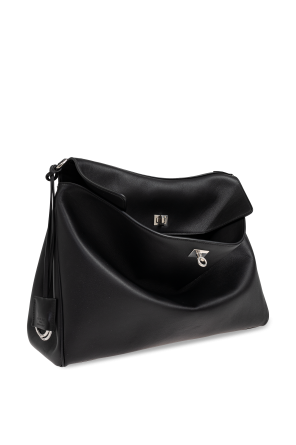 Balenciaga Bolso de cuero Rodeo