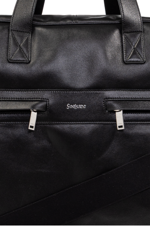 Saint Laurent "Camp Maxi" cabin bag
