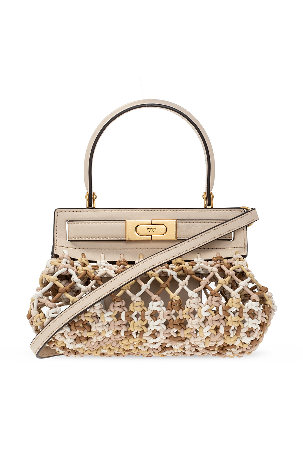 Tory Burch ‘Lee Radziwill’ shoulder ruched-detail bag