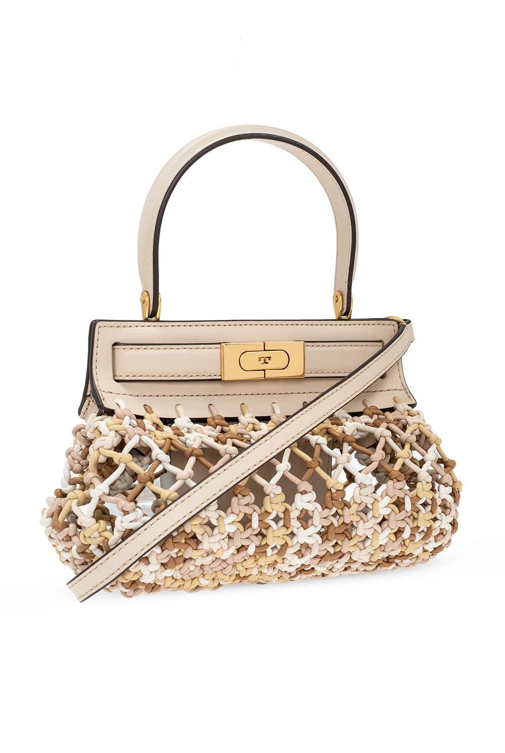 Tory Burch ‘Lee Radziwill’ shoulder ruched-detail bag