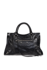 Balenciaga BLACK Handbag Le City Medium
