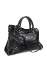 Balenciaga BLACK Handbag Le City Medium