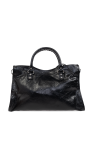 Balenciaga BLACK Handbag Le City Medium