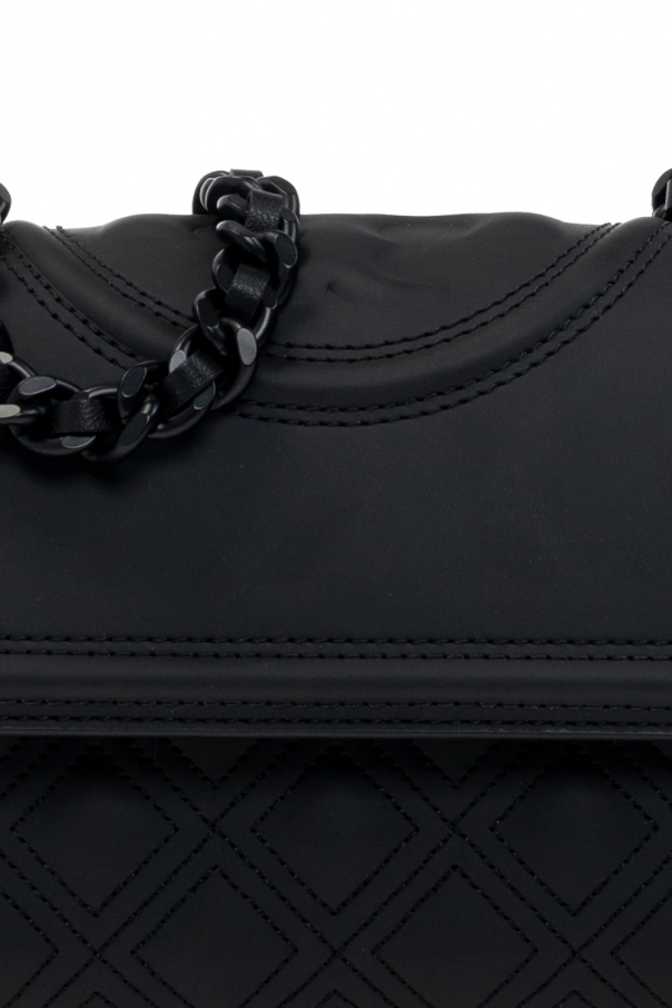 Black 'Fleming Matte Small' shoulder bag Tory Burch - Vitkac HK