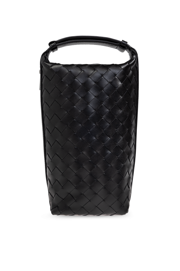 Leather handbag Wallace od Bottega Veneta