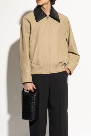 Leather handbag wallace od Bottega Veneta