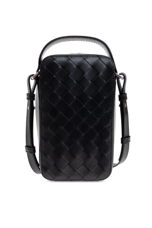 Bottega Veneta Funda para teléfono Getaway con correa