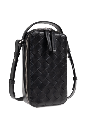 Bottega Veneta Funda para teléfono Getaway con correa