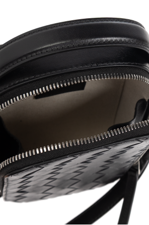 Bottega Veneta Funda para teléfono Getaway con correa