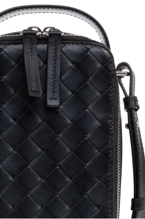 Bottega Veneta Funda para teléfono Getaway con correa