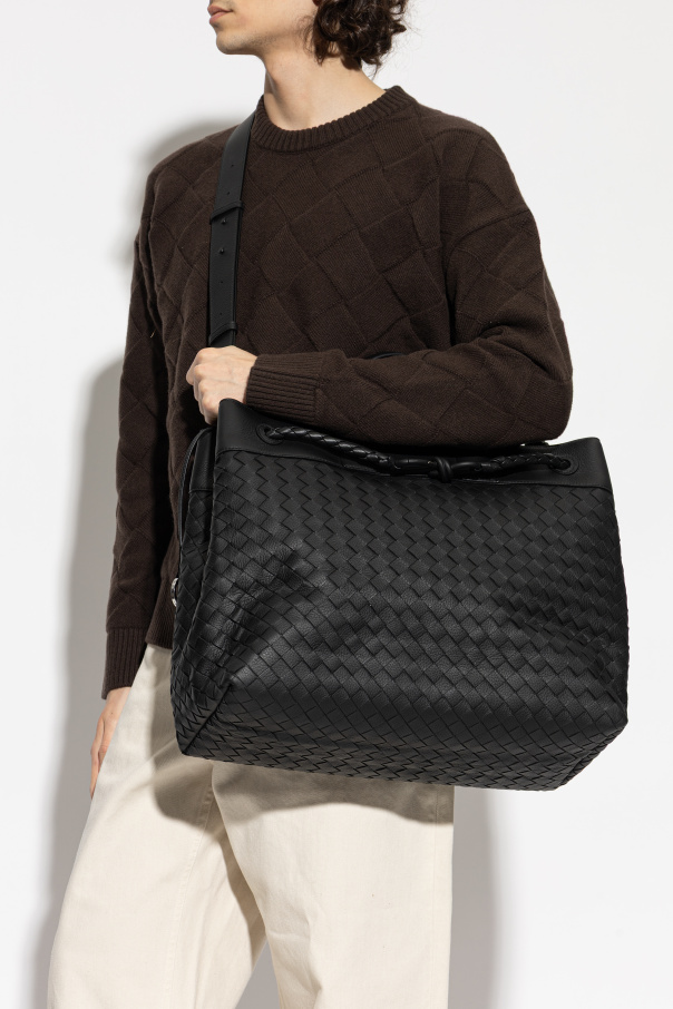Bottega Veneta "Andiamo" cabin bag