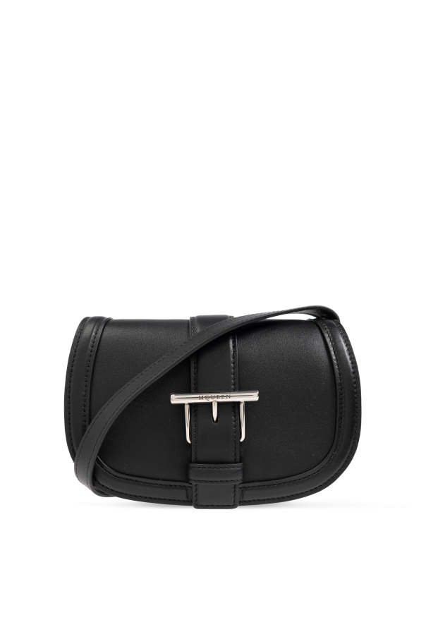 Leather bag Mini T-Bar Satchel od Alexander McQueen