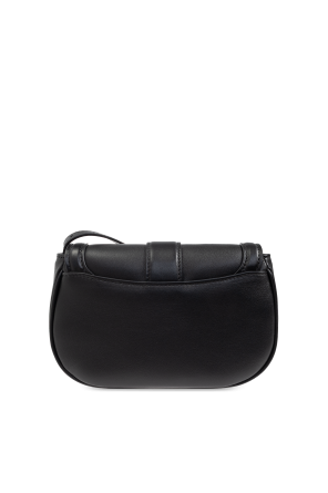 Alexander McQueen Bolso de cuero Mini T-Bar Satchel
