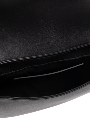 Alexander McQueen Bolso de cuero Mini T-Bar Satchel