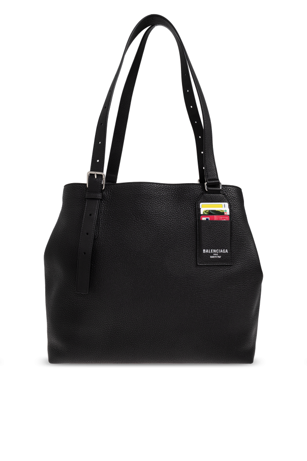 Balenciaga ‘Credit’ shoulder bag, shopper type