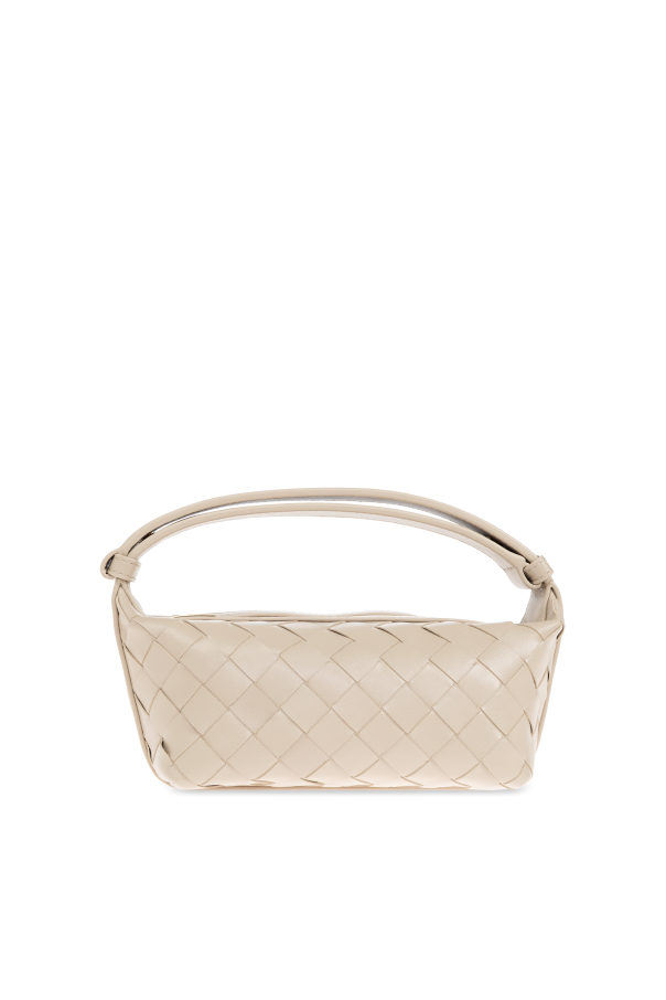 Leather handbag od Bottega Veneta