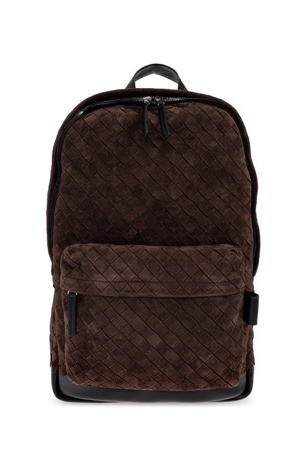 Suede backpack od Bottega Veneta