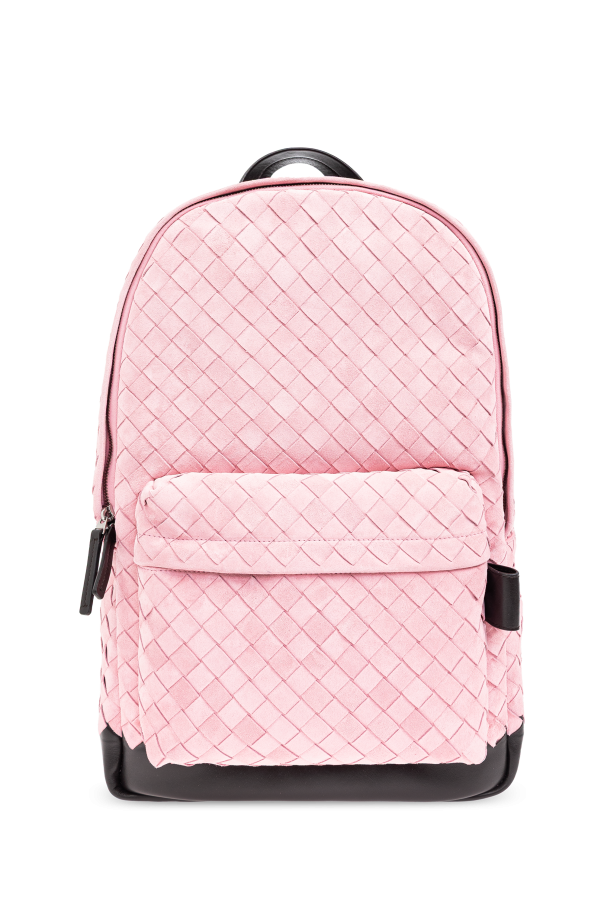 Suede backpack od Bottega Veneta
