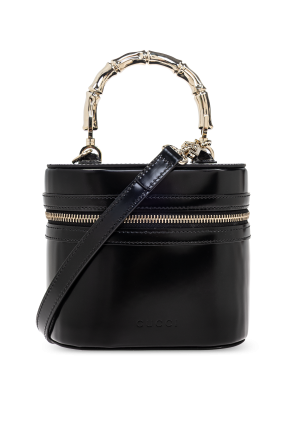 Bolso de mano de cuero