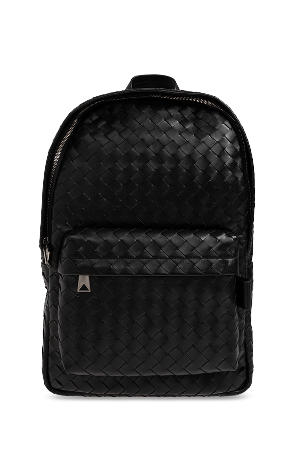 ‘Intrecciato’ leather backpack od Bottega Veneta