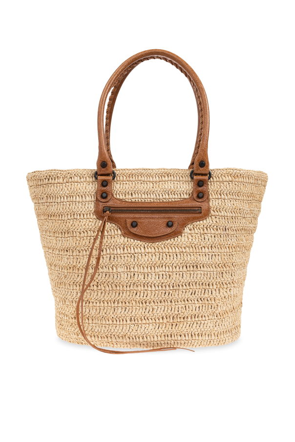 Balenciaga Torba `Le City Medium` typu `shopper`