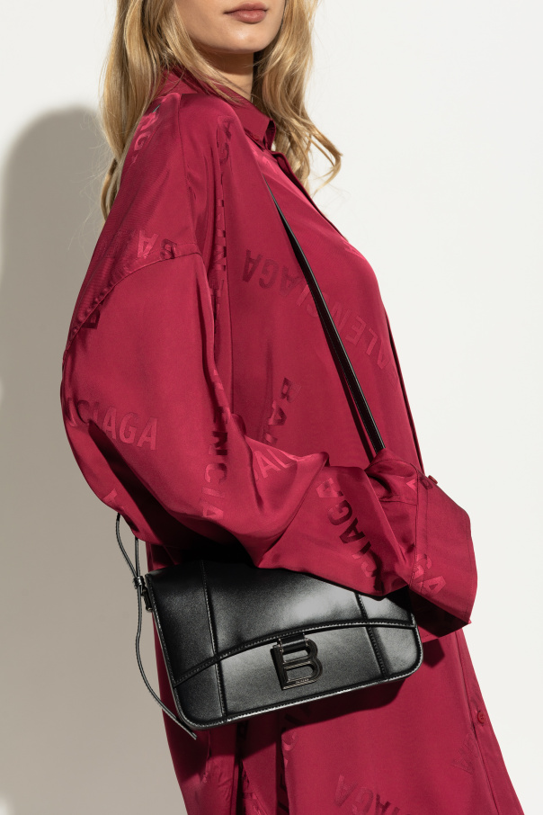 Balenciaga `Hourglass Medium` shoulder bag